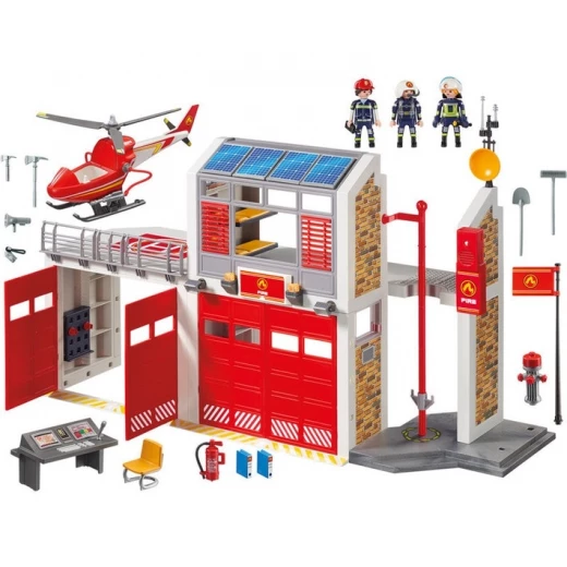 Playmobil Fire Station For Children - Playmobil - Image 5