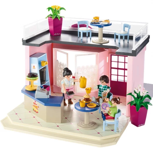Playmobil My Café 108 Pcs For Children - بلاي موبيل - Image 2