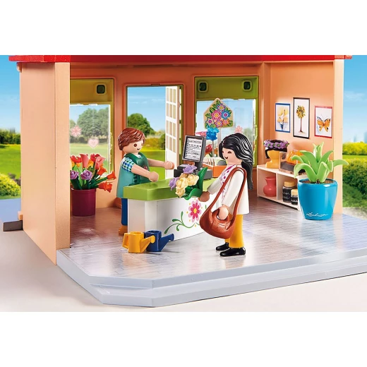 Playmobil My Flower Shop 165 Pcs For Children - بلاي موبيل - Image 2