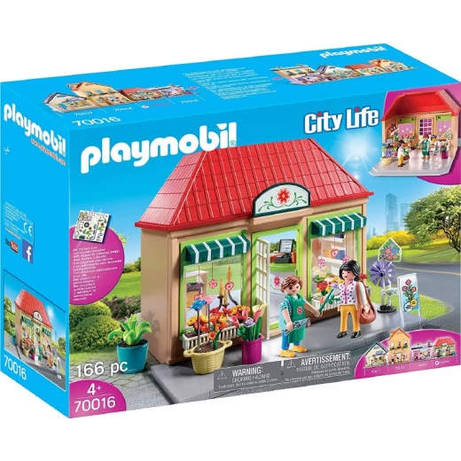 Playmobil My Flower Shop 165 Pcs For Children Playmobil My Flower Shop 165 Pcs For Children