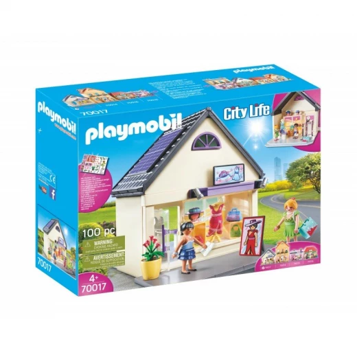 Playmobil My Fashion Boutique 100 Pcs For Children Playmobil My Fashion Boutique 100 Pcs For Children