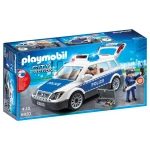 Playmobil Squad Car With Lights And Sound For Children - بلاي موبيل