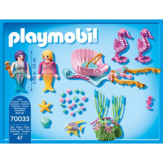 Playmobil Starterpack Seahorse Carriage 47 Pieces For Children - Playmobil - Image 2
