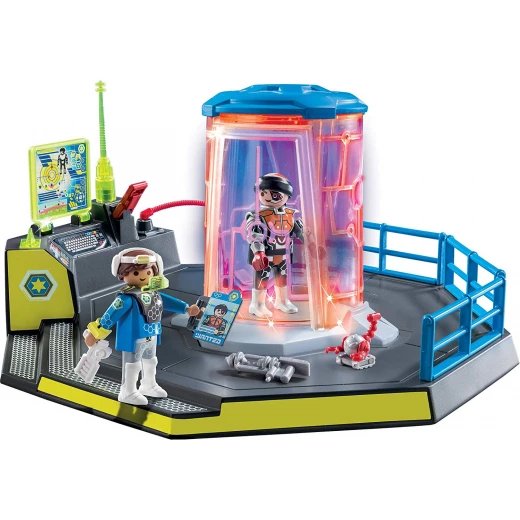 Playmobil Superset Galaxy Police Rangers 24 Pcs For Children - Playmobil - Image 2