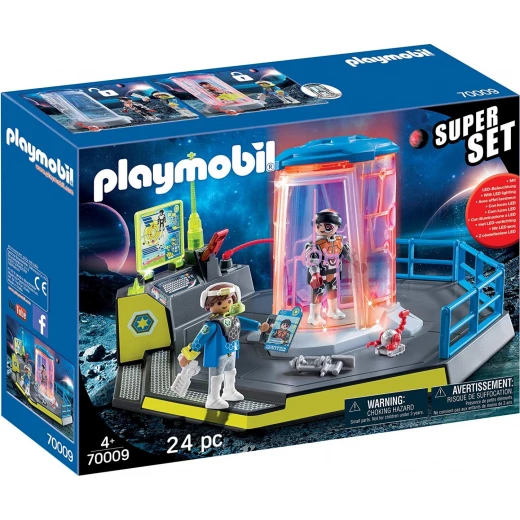 Playmobil Superset Galaxy Police Rangers 24 Pcs For Children Playmobil Superset Galaxy Police Rangers 24 Pcs For Children