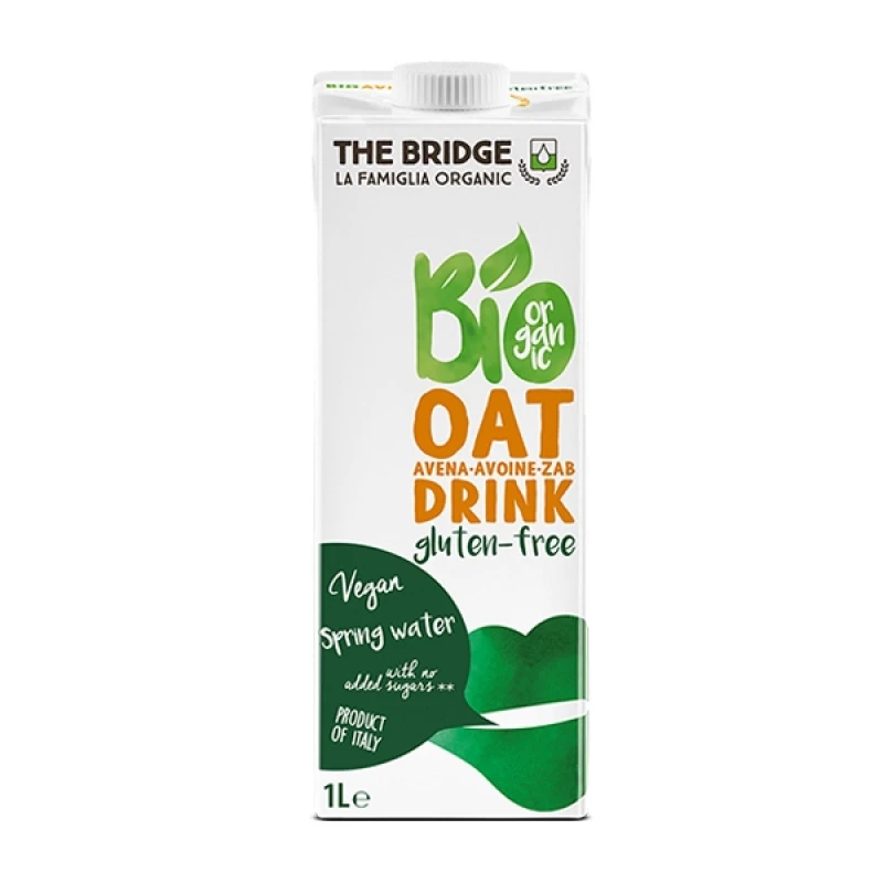 The Bridge Brazil Oat 1L, Organic - The Bridge Bio