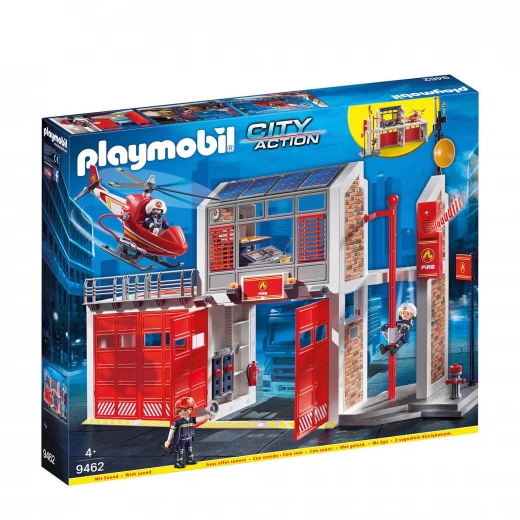 Playmobil Fire Station For Children Playmobil Fire Station For Children