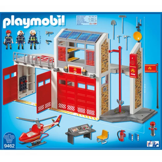 Playmobil Fire Station For Children - Playmobil - Image 2