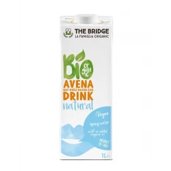 The Bridge Brazil Oats 1L, Organic