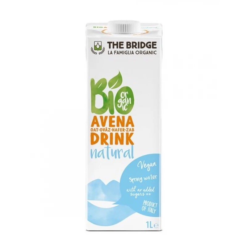 The Bridge Brazil Oats 1L, Organic - The Bridge Bio