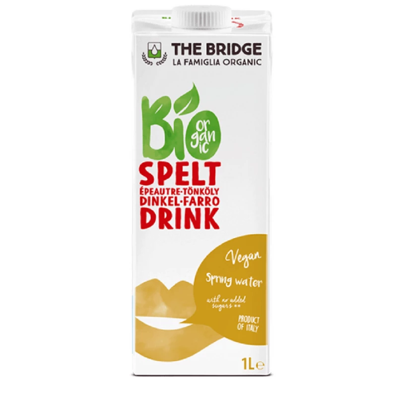 The Bridge Brazil Spelt Drink 1L, Organic - ذا بريدج بيو