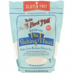 Bob's Red Mill 1 to 1 Baking Flour, 624Kg - بوبز ريد ميل