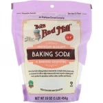 Bob's Red Mill Baking Soda, 454g - بوبز ريد ميل