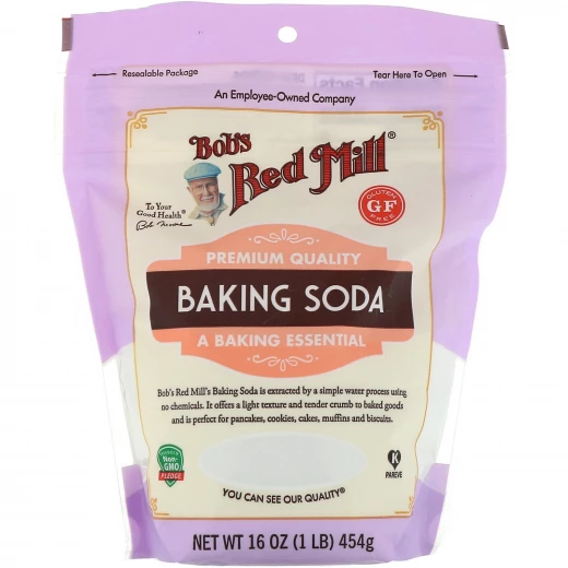 Bob's Red Mill Baking Soda, 454g Bob's Red Mill Baking Soda, 454g