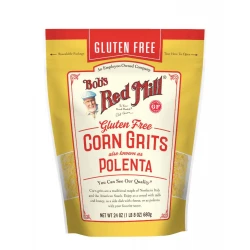 Bob's Red Mill Corn Grits Polenta 680g