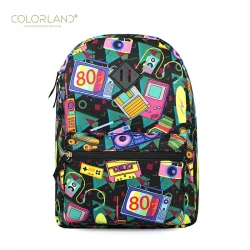 Colorland the Kids Backpack, Music Fan
