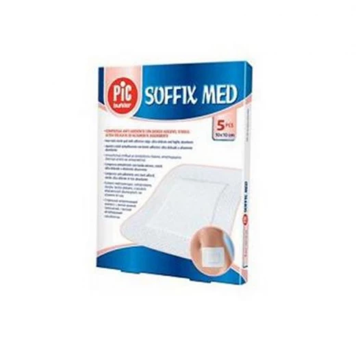 Pic Soffix Med Plaster Sterile 30 X 10 cm Pic Soffix Med Plaster Sterile 30 X 10 cm