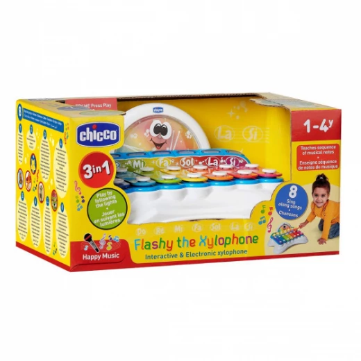 Choice Gioco Flashy The Xylophone Internation - Chicco - Image 4