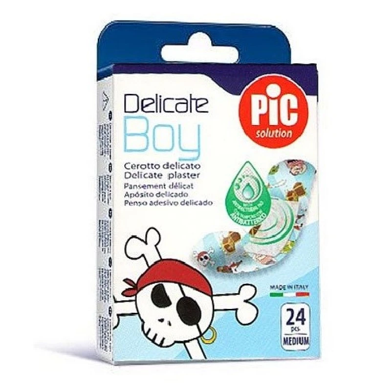 Pic Solution Delicate Boy Medium (19 x 72mm) Children's Cheese for Boys, 24pcs - بيك سوليوشن