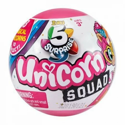 5 Surprise Zuru Unicorn Squad Mini Balls 5 Surprise Zuru Unicorn Squad Mini Balls