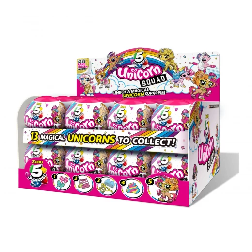 5 Surprise Zuru Unicorn Squad Mini Balls - زورو - Image 5