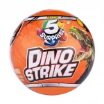 ZURU 5 Surprise Dino Strike Mystery Capsule Collectible Toy (1 Pack) - زورو