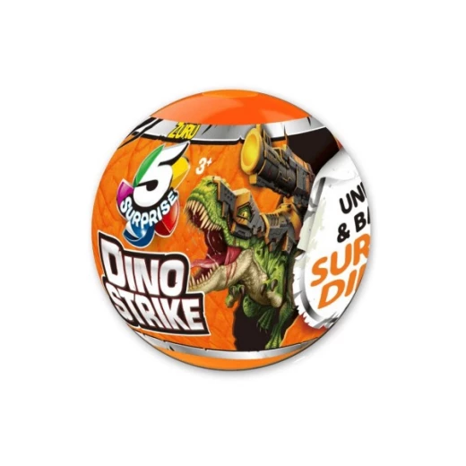 ZURU 5 Surprise Dino Strike Mystery Capsule Collectible Toy (1 Pack) - زورو - Image 2