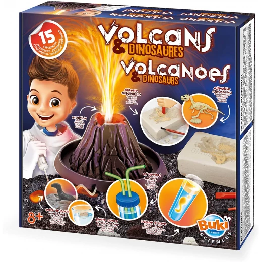 Buki Volcanoes and Dinosaurs 15 Experiments Buki Volcanoes and Dinosaurs 15 Experiments