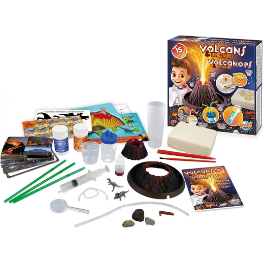 Buki Volcanoes and Dinosaurs 15 Experiments - بوكي - Image 5