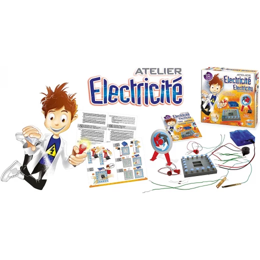 Buki Electricity Workshop 22 Experiments - بوكي - Image 3