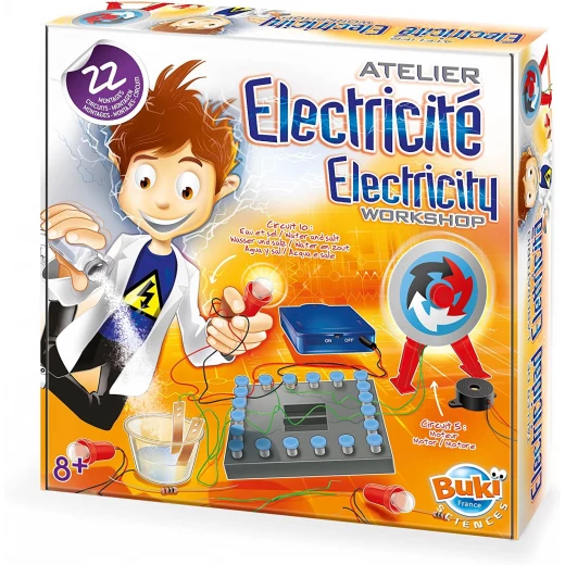 Buki Electricity Workshop 22 Experiments Buki Electricity Workshop 22 Experiments