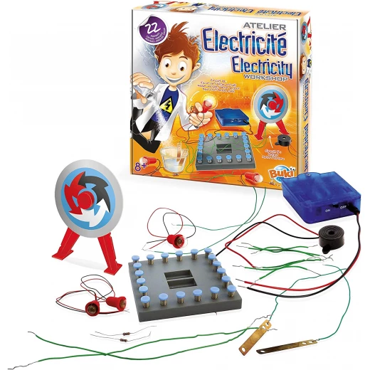Buki Electricity Workshop 22 Experiments - بوكي - Image 4