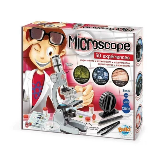 Buki Microscope 30 Experiments - بوكي - Image 3