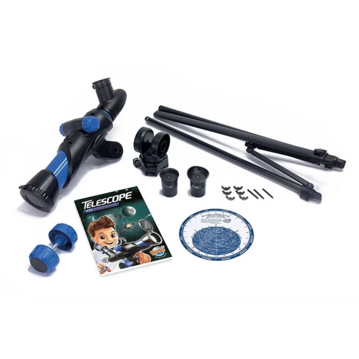 Buki Kids Beginner Telescope with Tripod, 90x Zoom Lens - بوكي - Image 3