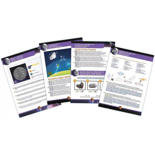 Buki Kids Beginner Telescope 30 activities - بوكي - Image 4