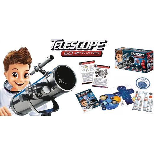 Buki Kids Beginner Telescope 50 activities - بوكي - Image 3