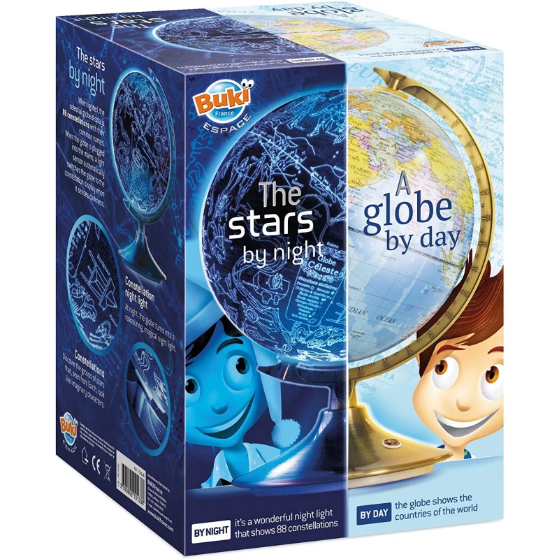 Buki Day and Night Globe - بوكي
