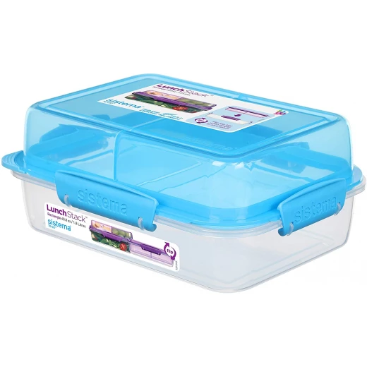 حافظه طعام من سيستما 1.8 لتر, ازرق حافظه طعام من سيستما 1.8 لتر, ازرق