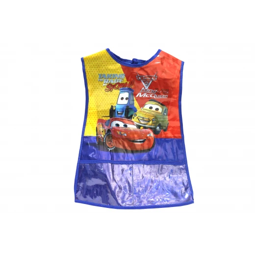 Wax Apron for Artwork, Blue , Red and Yellow Wax Apron for Artwork, Blue , Red and Yellow