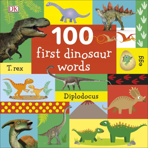 كتاب كلمات ديناصور للأطفال كتاب كلمات ديناصور للأطفال