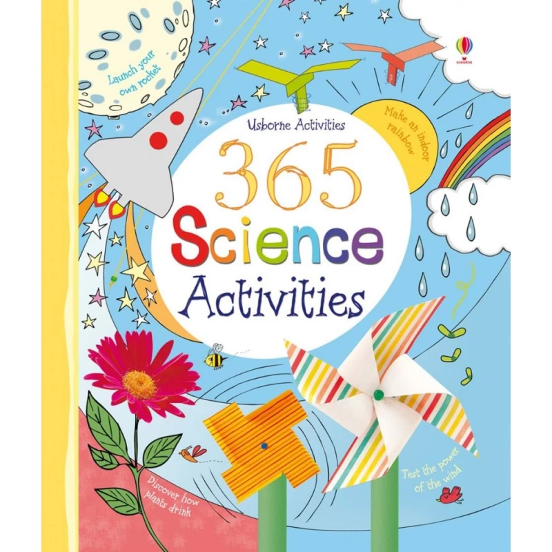 365 أنشطة علمية كتب أطفال