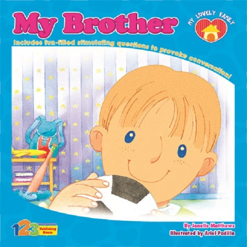 My Lovely Family Series  My Brother Book - 1 2 3 ببلشنج هاوس