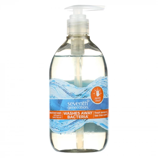 Seventh Generation Hand Wash - Fresh Lemon & Tea Tree Scent Seventh Generation Hand Wash - Fresh Lemon & Tea Tree Scent