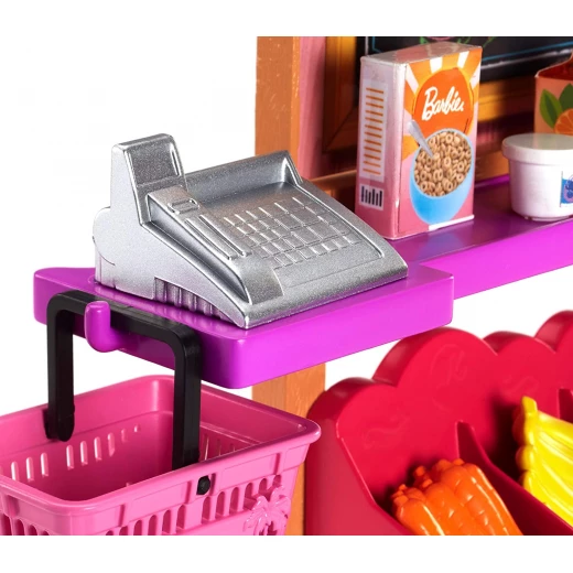 مجموعة ألعاب بقالة من باربي, باكال متنوعة - باربي - Image 7
