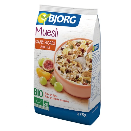 Bjorg bio muesli , 375g Bjorg bio muesli , 375g