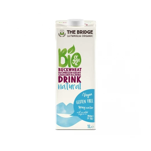 The Bridge Organic Buckwheat-rice Drink1L, Organic The Bridge Organic Buckwheat-rice Drink1L, Organic