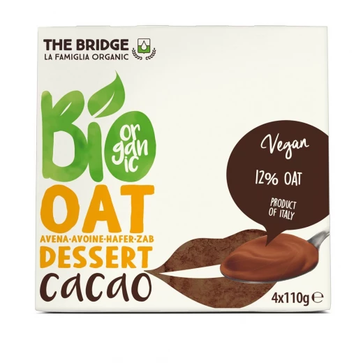 Oatmeal dessert with cocoa BIO 110g