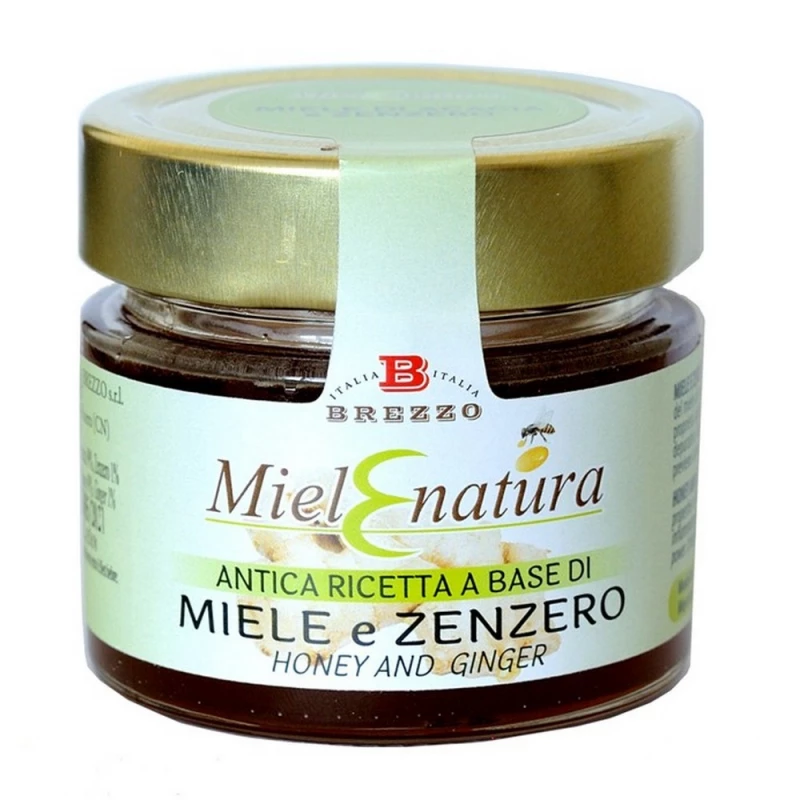 BRZ Honey & Ginger 200g