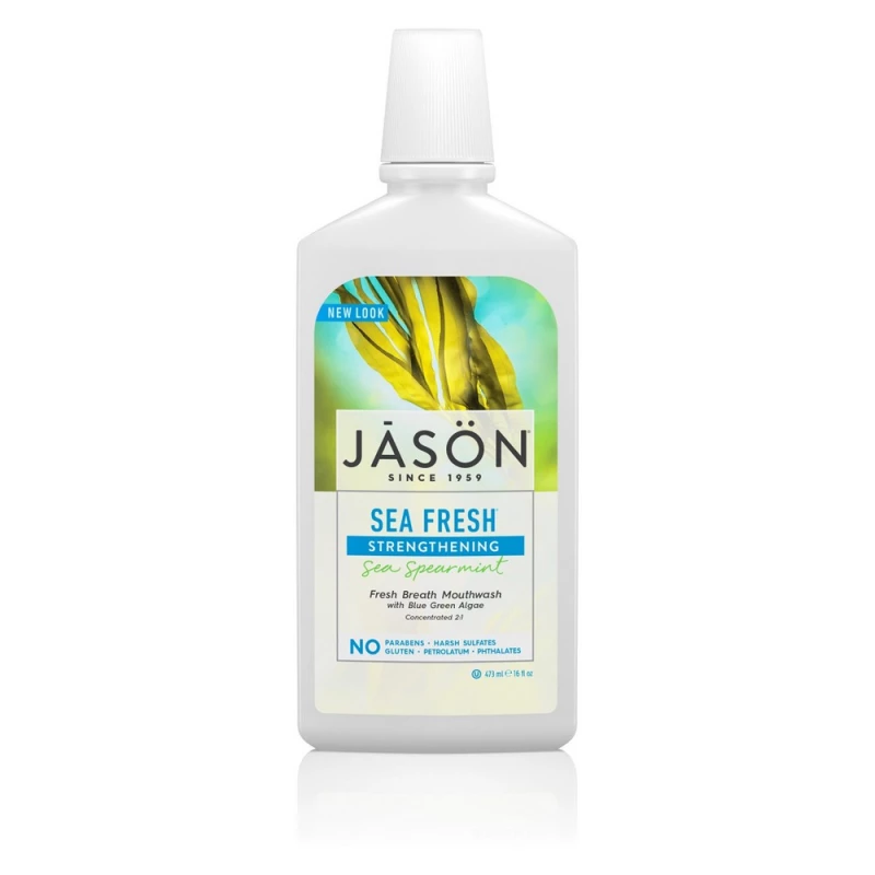 JASON Sea Fresh Mouthwash 473ml - جاسون