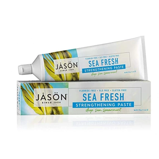 Jason Naturals Sea Fresh Toothpaste 170g Jason Naturals Sea Fresh Toothpaste 170g